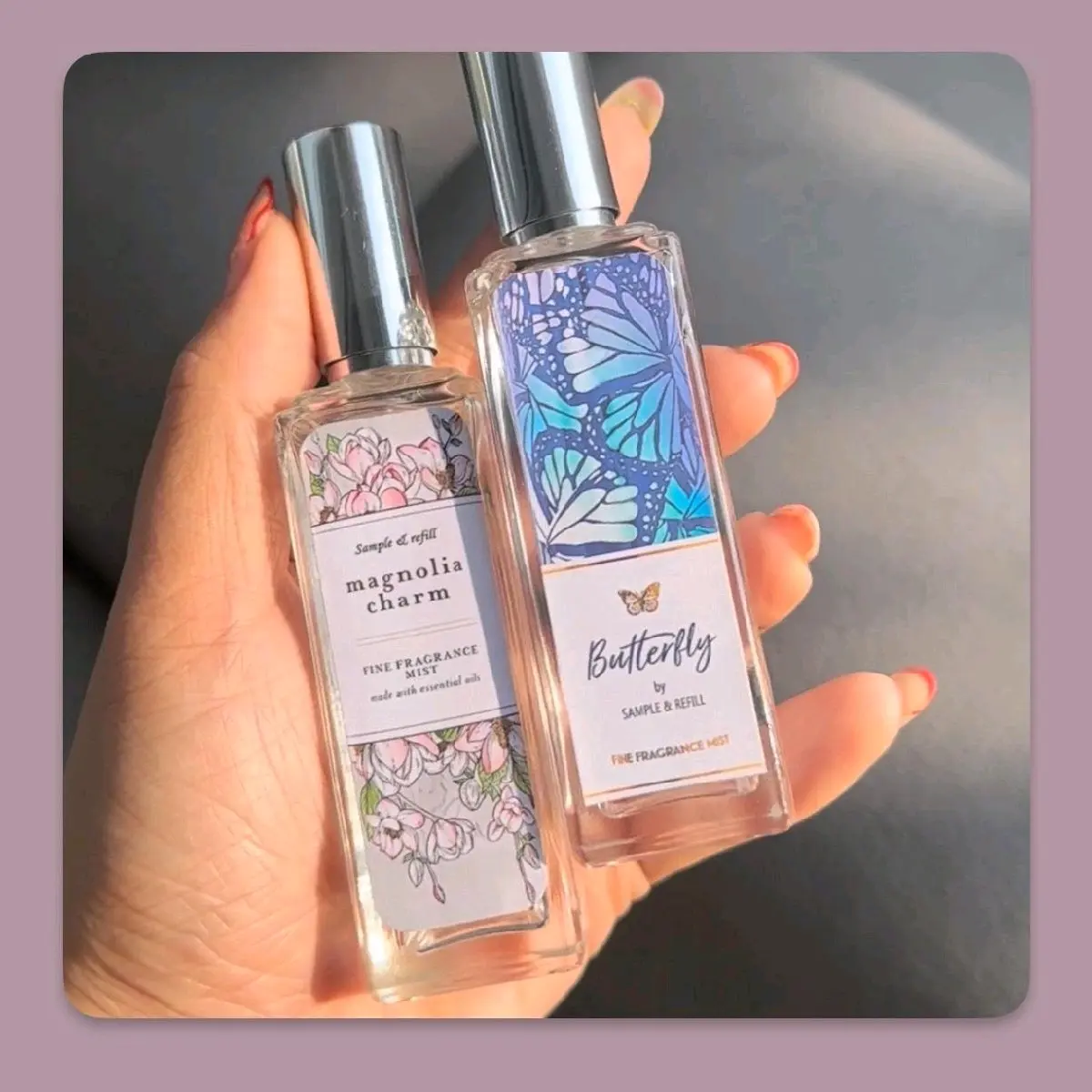 SAMPLE & REFILL - CHIẾT XỊT THƠM 33ML (MÃ CŨ)
