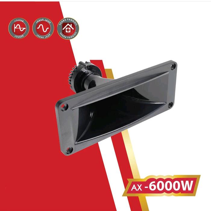 Gambar Audax ax 6000 waterproof speaker walet Speaker dari universal audio Kota Administrasi Jakarta Barat Tokopedia
