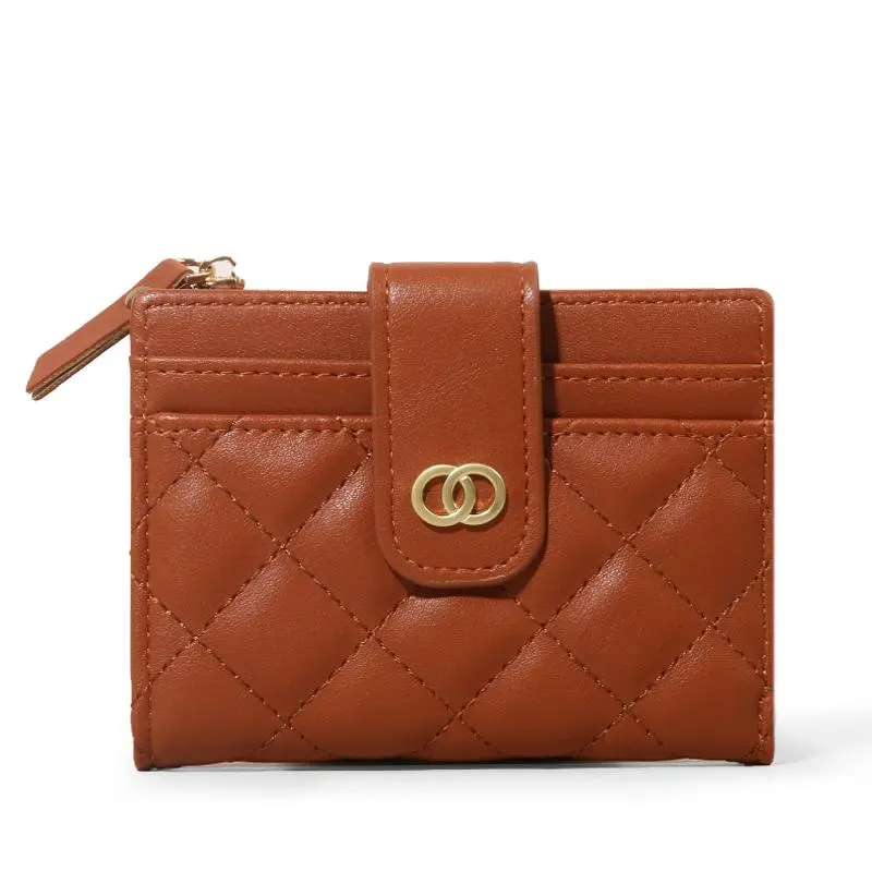 DOMPET LIPAT PENDEK WANITA / DOMPET LIPAT Kartu 2