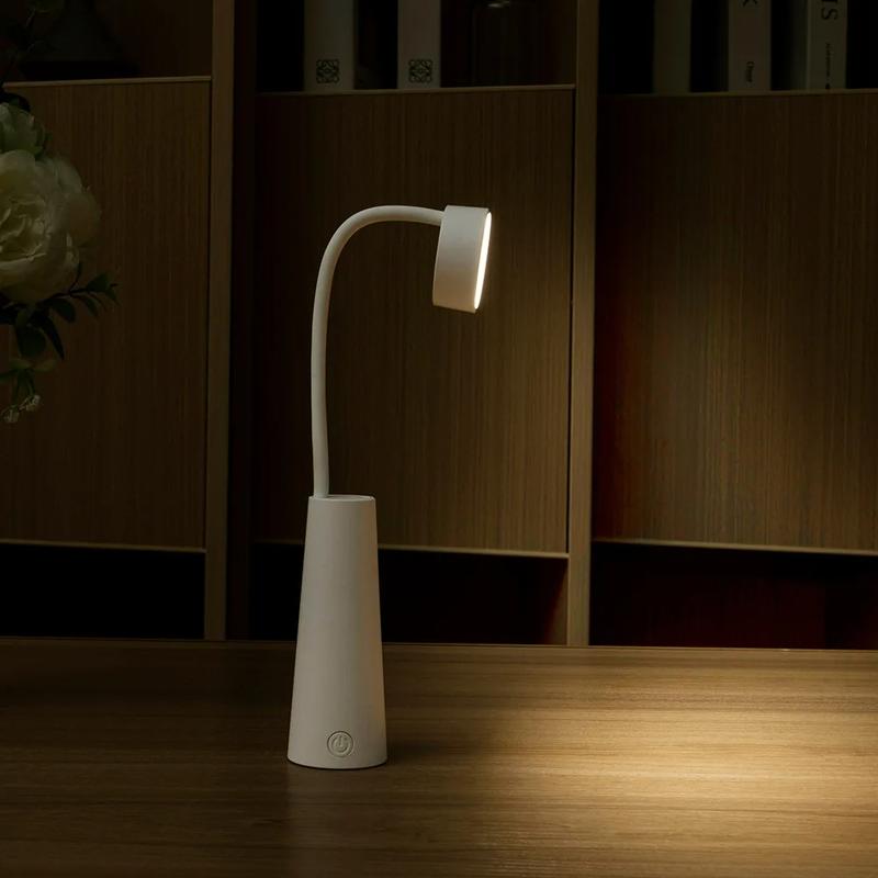 Magnetic Night Light Multifunctional Eye Protection Lamp Rechargeable Portable Table Lamp for Bedside Reader Night Light 2