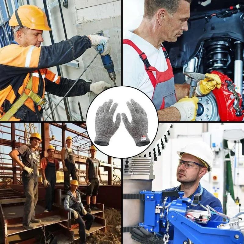 HPPE Level-5 Anti-Cut Gloves – High-Strength, Multi-Purpose Safety Gloves for Kitchen & Garden 3