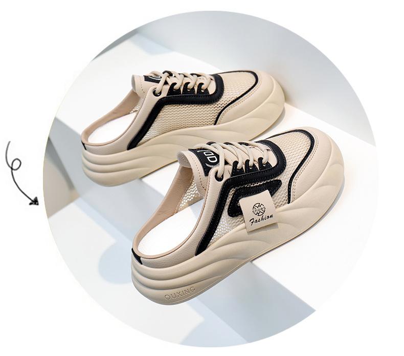Product Introduction of Summer New Slip-on Sandals Women's Outer Wear Ins Fashion Platform Slippers Retro Casual Beach Kt2633 13