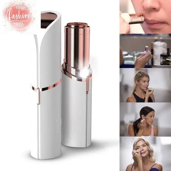 Máy Cạo Lông Mặt Mini Hình Thỏi Son Cầm Tay Tiện Lợi Cho Nữ (PKPX)