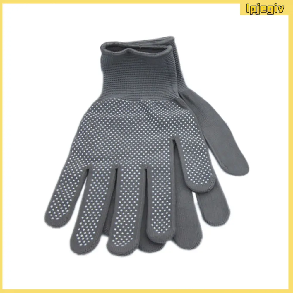 Ipjegiv_ 1 Pair Outdoor Anti-slip Sport Bike Cycling Safety Elastic Full Finger Gloves