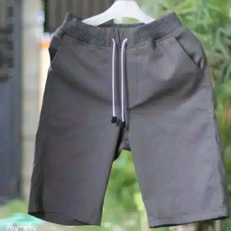 Celana Chinos 100rb dapat 5pcs Chino Kain Distro Karet Katun Melar Nyaman Pendek Santai Twill Panjang Shorts casual regular 7
