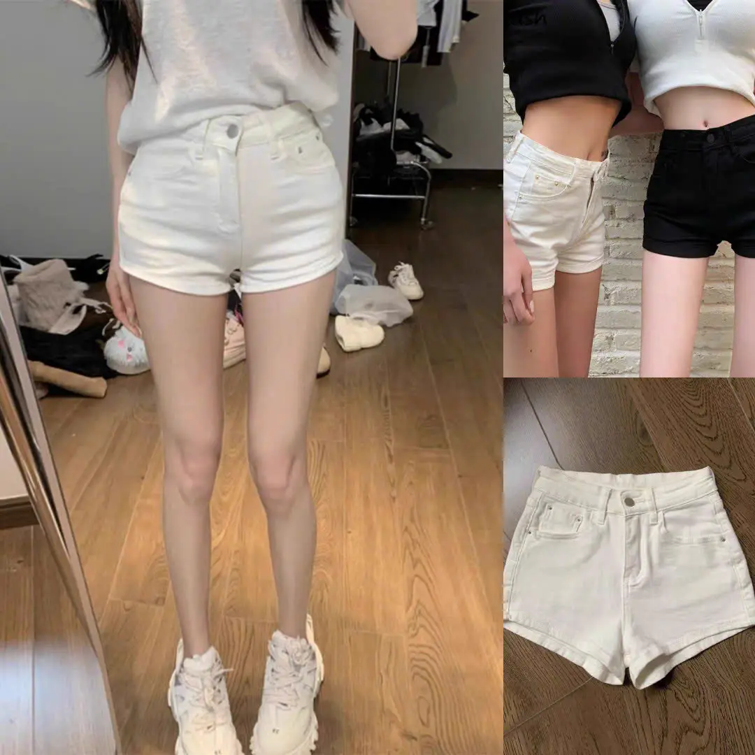 Quần short ôm tôn dáng ,quần short co giãn mặc tôn dáng nhẹ nhàng năng dộng Nữ Jean Women