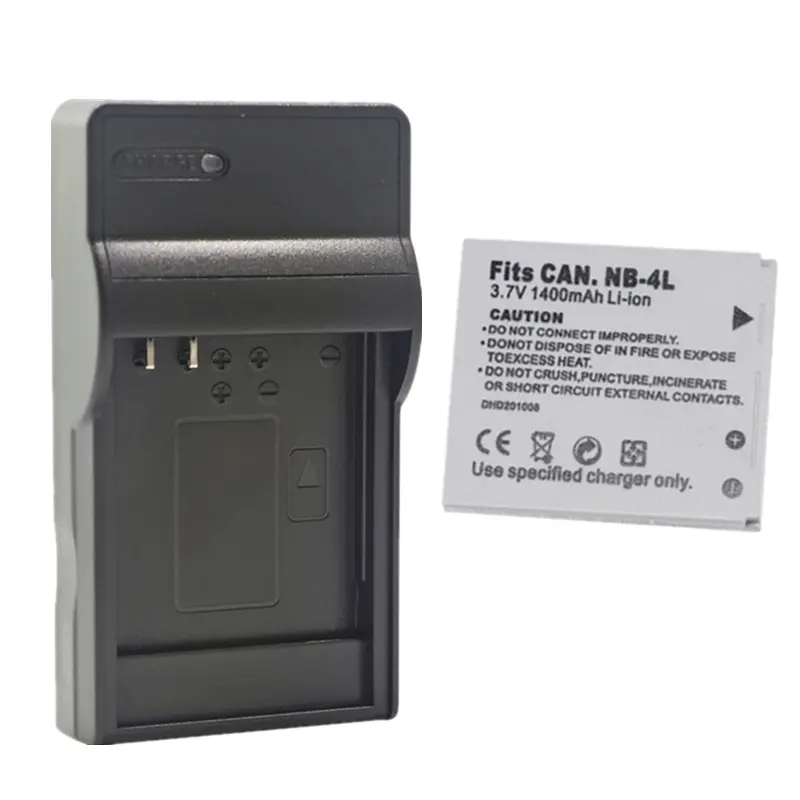 NB-4L NB4L Battery or Charger For Canon SD30 SD40 Digital IXUS 30 40 50 55 60 65 70 75 80is 100is 110is 120is 130 Digital 40 50