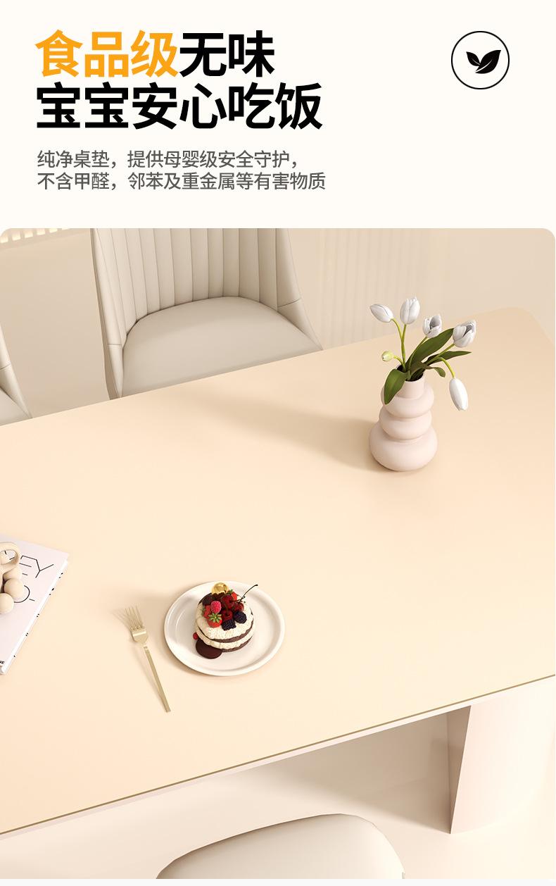 Product Introduction of Đệm Bàn Ăn Bằng Silicon, Chống Thấm Nước Và Chống Dầu, Khăn Trải Bàn Ăn, Giá Cả Phải Chăng, Sang Trọng, Cao Cấp, Thích Hợp Cho Bàn Trà, Chống Bỏng, Cách Nhiệt, Đệm Bảo Vệ Để Bàn 8