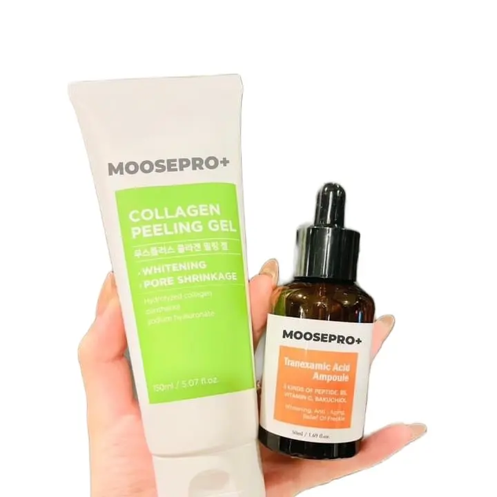I529 Tẩy da chết Moose+ Moosepro Collagen Peeling Gel 150ml hạn 2027 M369 4