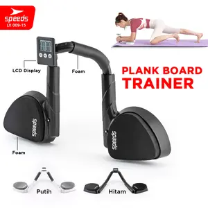 SPEEDS Alat Push Up Plank Board Trainer Penahanan Siku + LCD Praktis Outdoor 009-15