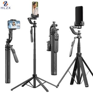 C16 /C22 de un solo eje AI cara y cámara teléfono móvil estabilizador Selfie Stick trípode de disparointeligente360°rotacióndedisparo,panorámicoAnti-vibración Bluetooth Control remoto,q18Luz de relleno de belleza Mini pal o eje,debe estar equipadocon una