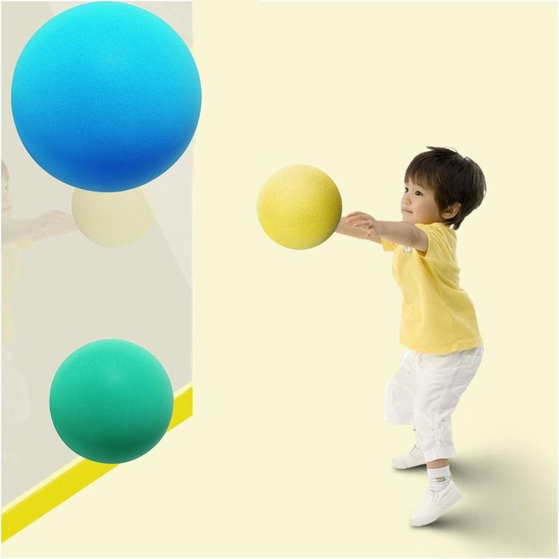 Product Introduction of High-Density Foam Silent Basketball Low Noise Indoor Activities Bouncing Basketball Lightweight Squeezable Indoor Training Ball Outdoor Sports 15