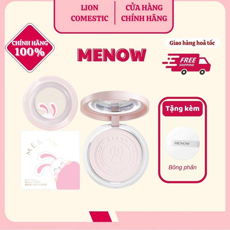[MENOW] Phấn Phủ Nén Kiềm Dầu, Chống Nước MENOW Rabit Compact - TikTok ...