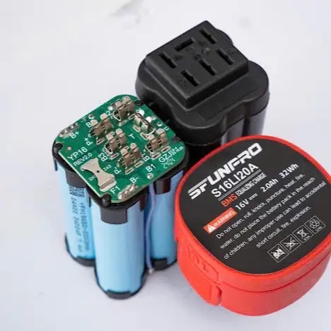 Máy siết bulong SFUNPRO 16V 3 cấp chỉnh tốc độ 6