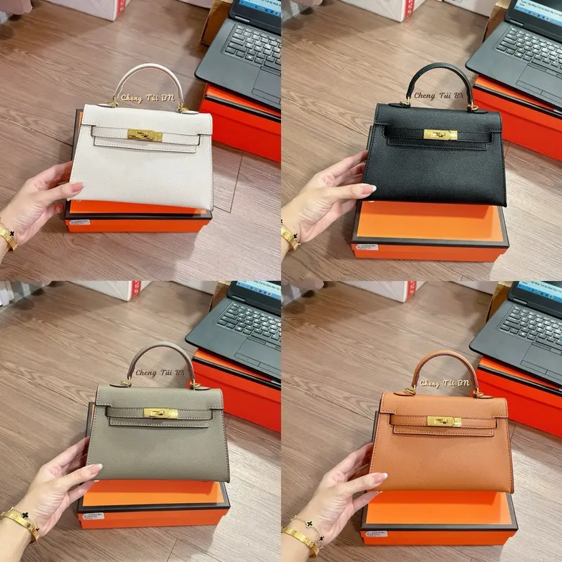 Túi Nữ 1 Quai Da Epsom Size 20 - Nguyên Siu - Bag 0
