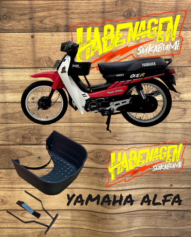 KERANJANG YAMAHA ALFA | RAK BAGASI KERANJANG KRANJANG TENGAH BOX PLASTIK SAYUR YAMAHA ALFA GOOD QUALITY 0