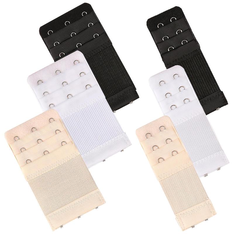 Dây Đeo Mở Rộng Áo Ngực Có Thể Điều Chỉnh Dành Cho Phụ Nữ, 2 Móc, Khóa Mở Rộng, Kẹp Trên Dây Đeo, Thắt Lưng Đồ Lót Thêm Phụ Kiện Thân Mật 1