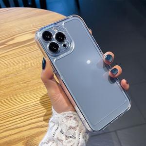 Clear Phone Case For iphone 16 Pro Max 15 Pro Max 16 Plus 15 Plus 14 13 12 11 Pro Max 14 6 6s 7 8 Plus X XS MAX XR SE 2020 Transparent Dust Resistant Lens Protector Shockproof Aesthetics Cover Casing