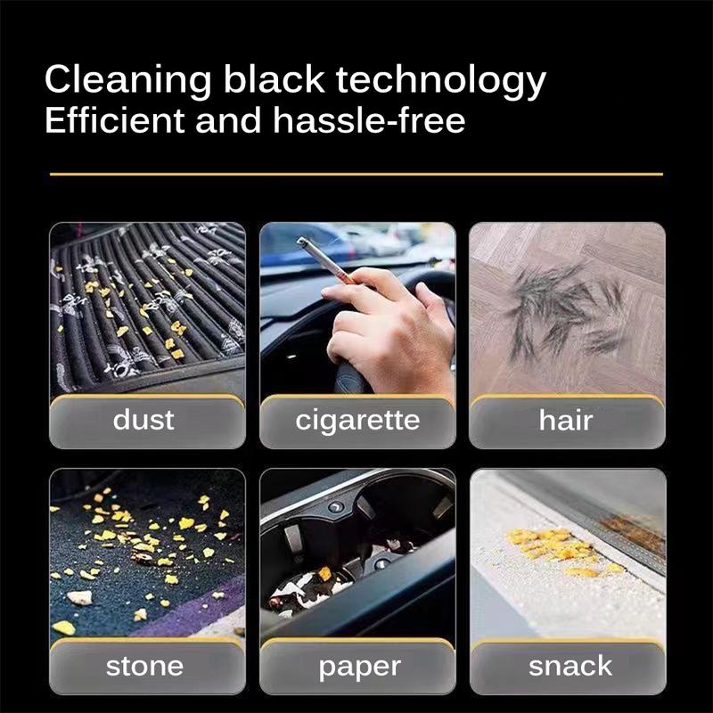 Vacum Cleaner Mobil Penyedot Debu Mini Portable Wireless Vacum Cordless Penghisap Debu Dapat Dicas USB 5