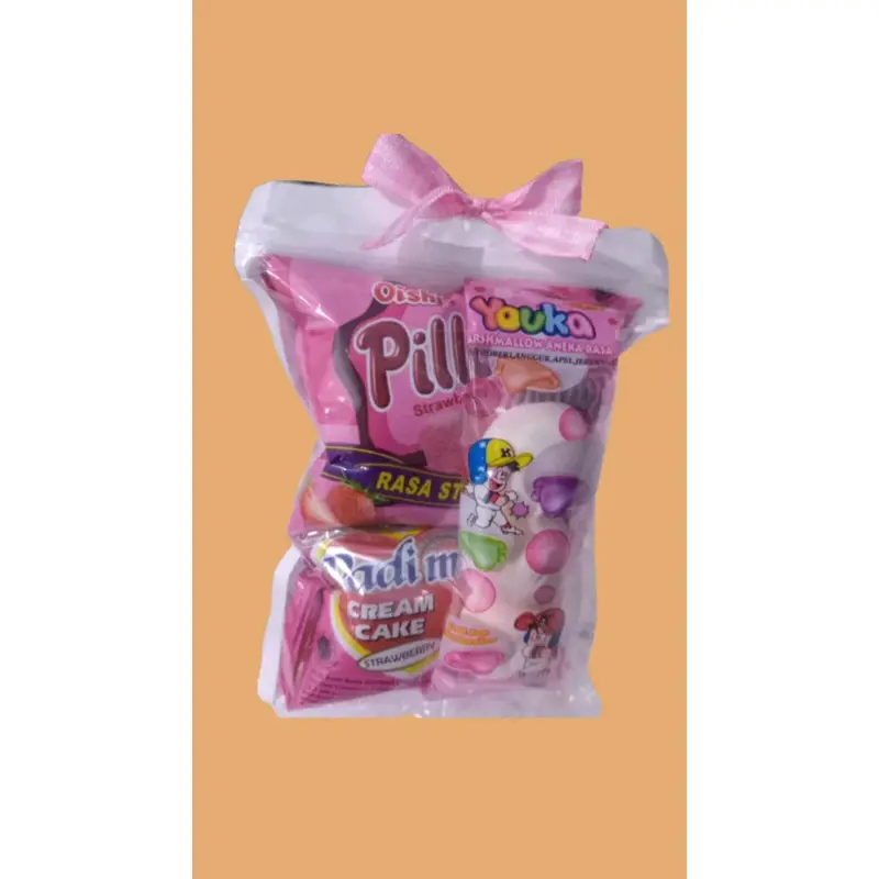 MINI GIFT KADO WISUDA KADO SEMPRO KADO ULANG TAHUN ULTAH MINI GIFT MURAH MERIAH BISA CUSTOM TULISAN KADO SNACK MURAH Birthday Birthday Plastic 2