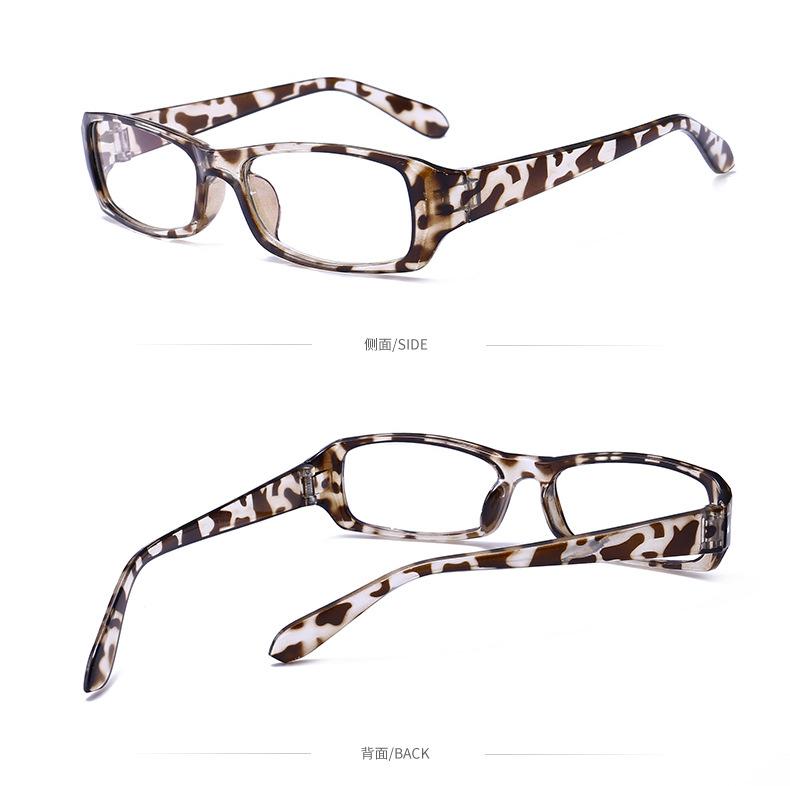 Product Introduction of Anti-Blue Light Fashion Computer Glasses Non-Prescription Men's Flat Glasses Women's Gaming Phone Protective Glasses Street Vendor Wholesale 14