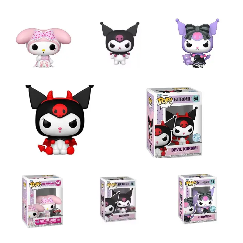 Kuromi Klm Collectible Limited Edition Figure For Fans Of Japanese Animation