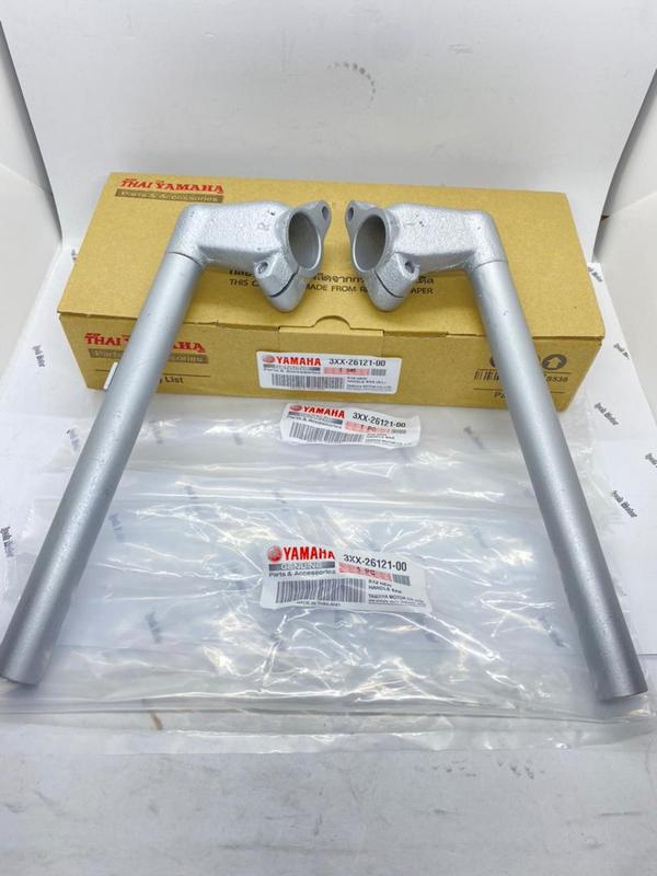 100% ORIGINAL YAMAHA design RXZ HANDLE BAR RXZ HANDLE STEERING - TikTok ...