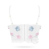 Gambar Wimiu Set Brukat Premium Bodysuit Garter Setelan Stocking Baju Tidur Wanita 700034 Tidur Lingerie - White, M dari Wimiu Kota Administrasi Jakarta Utara 5 Tokopedia