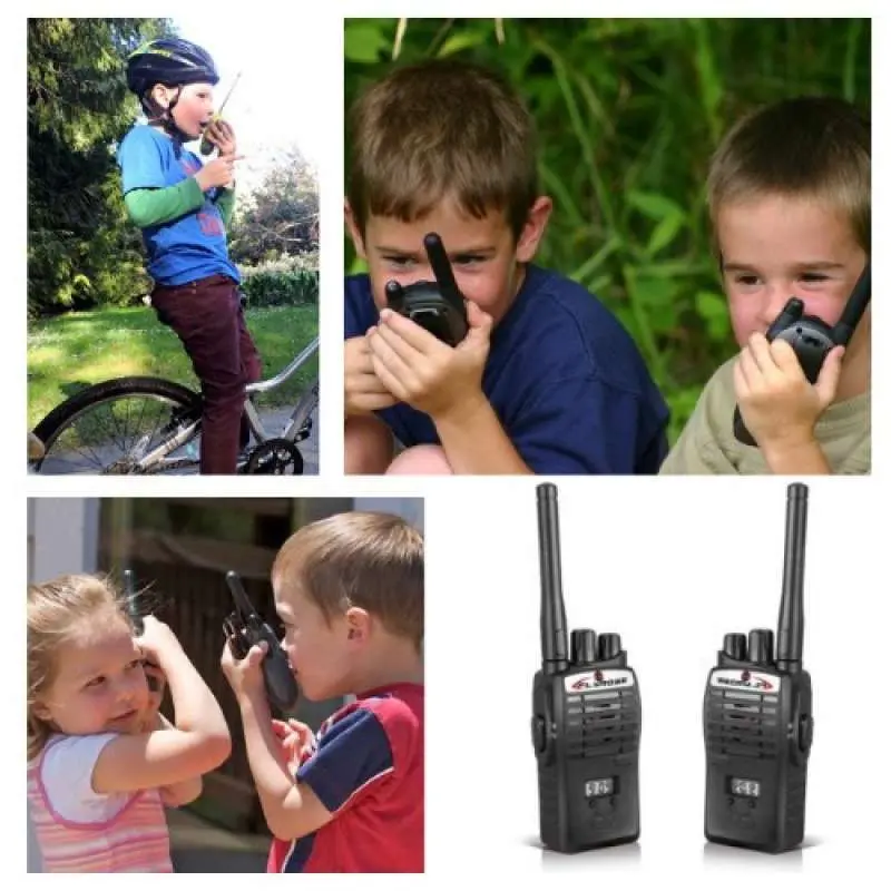 HT Handie Walkie Talkie For Kids 2 buah Flyrose OMTH9KBK 111 4