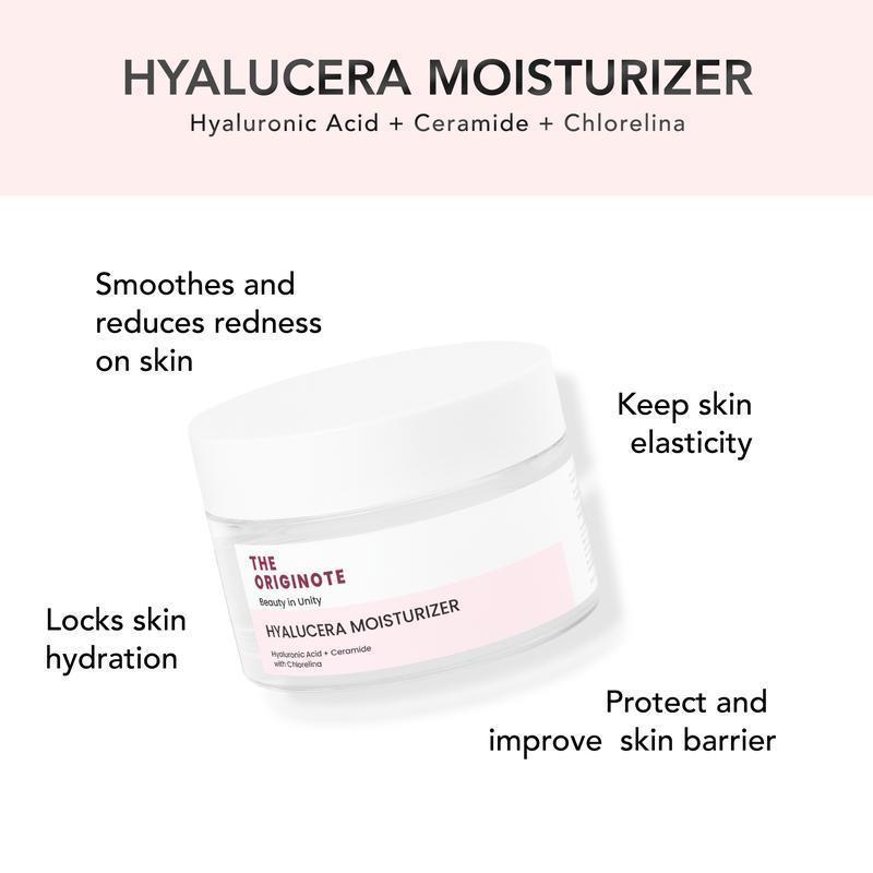Kem Dưỡng Ẩm Hyalucera, The Originote Skincare Làm Đẹp Da Nữ Women 3