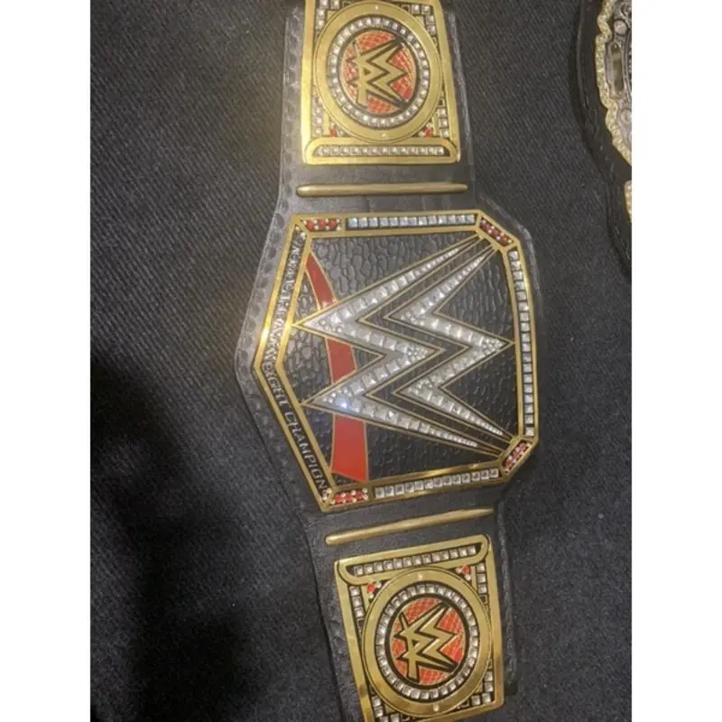 WWE UNITED STATES WRESTG CHAMPIONSHIP TITLE TOY BELT
