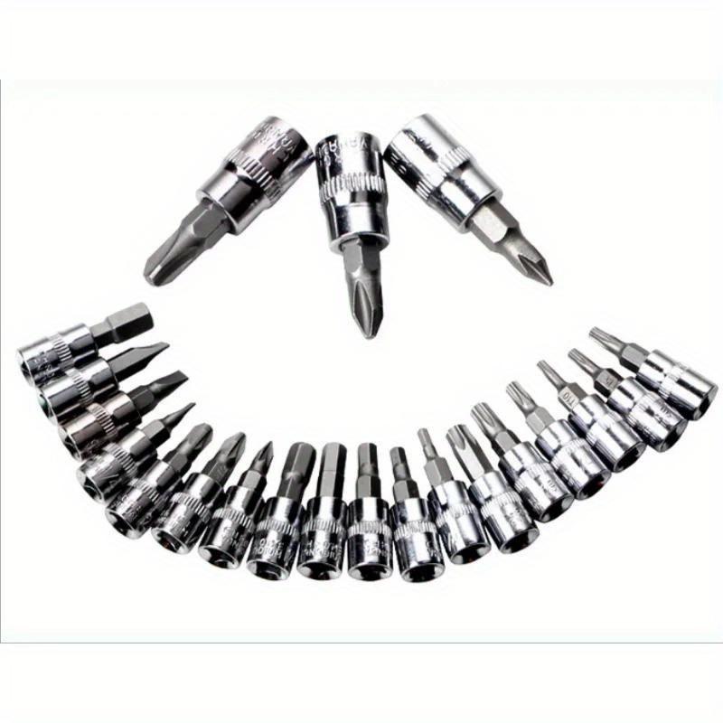 46 Piece Set Wrench Combination Socket Head Automobile Maintenance Tool Socket Wrench Combination Hardware Tool 5