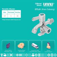 Gambar UNNU Kran Cabang - DTL01 1/2" dari UNNU.official Kab. Gresik 3 Tokopedia