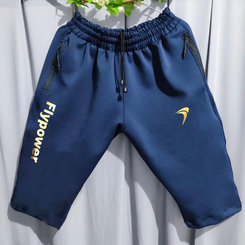 Celana Badminton 3/4 Fly power Bahan Scuba Grade A Sport fly nevy 2XL