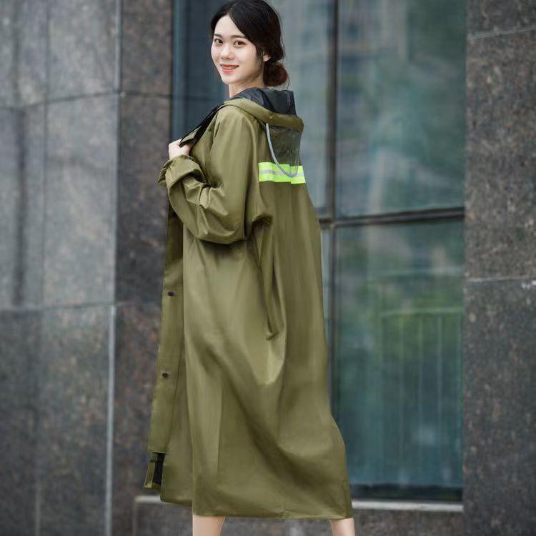 Product Introduction of Bộ Áo Mưa Và Quần Đi Mưa Cao Cấp, Dành Cho Người Lớn Unisex, Dày Hai Lớp, Phản Quang, Thích Hợp Đi Mưa, Bộ Hai Mảnh, Năm 2025 5