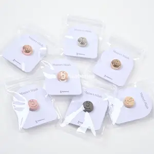 Hijaberies - Pin Magnet Signature (Aksesoris Hijab Bahan Stainless Steel Ukuran 11mm)