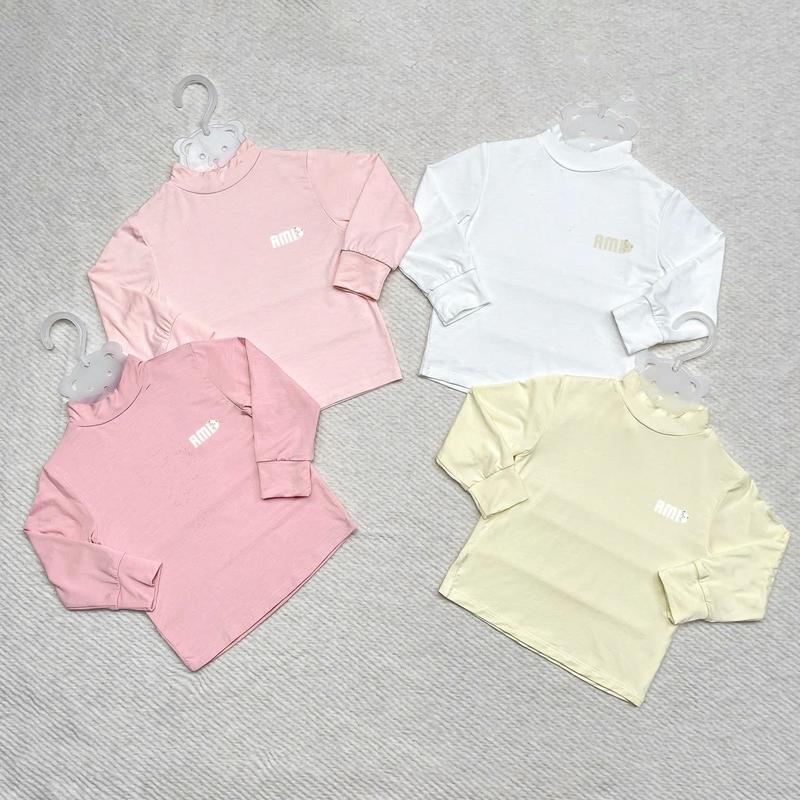Áo giữ nhiệt cho bé Anminaza vải sợi tre Petit mềm mịn co dãn giữ nhiệt cực tốt - AMI0231 0