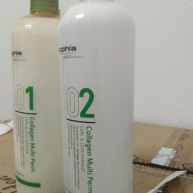 uốn tóc colaghen sophia platium 500ml curl hair 3