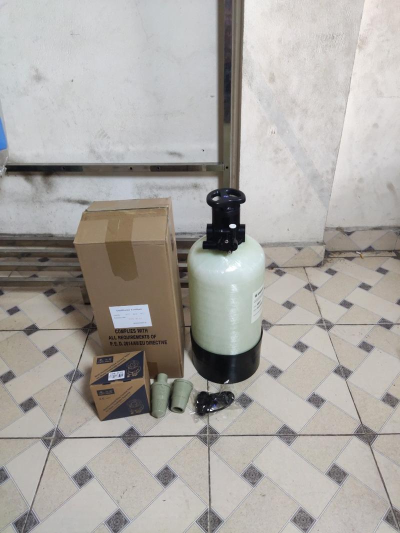 Product Introduction of Bộ lọc nước Composite 817 với van 5 ngả phi 27 - Máy Lọc Nước ( full combo) 1
