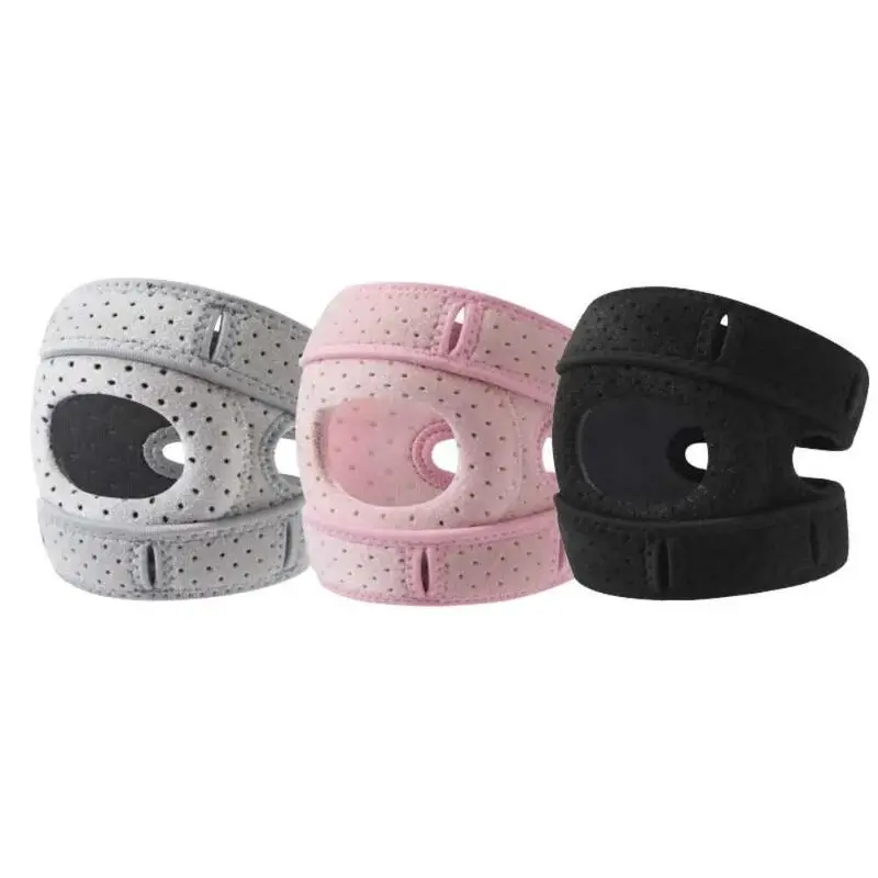 Bảo vệ Patella mềm Có Thể Điều Chỉnh Dây đeo bảo vệ, 1 miếng, giảm chấn, thoải mái, nẹp đầu gối thể thao 0