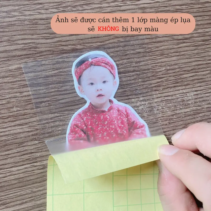 In ảnh viền người, sticker tách nền theo yêu cầu, ảnh bo viền 7