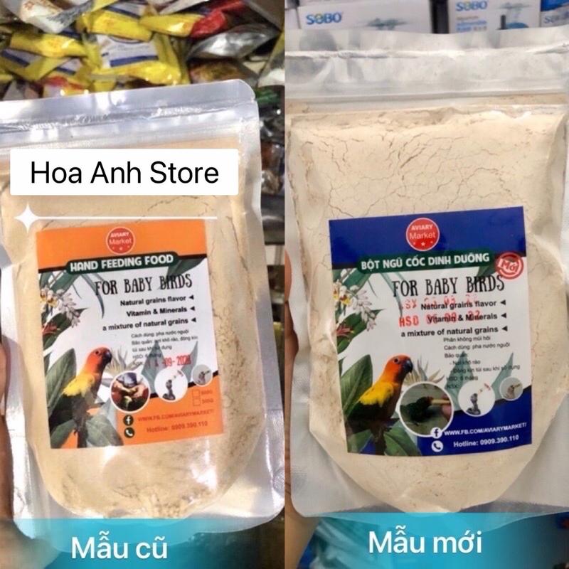 Bột cho vẹt con , két , ngực hồng , xích con ăn..- Hand Feeding Food .
