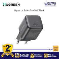 Gambar Ugreen N Series 65007 GaN Charger 30W USB C Portable Charger Fast Charging Adapter for iPad iPhone dari Sentra Digital Kota Surabaya 2 Tokopedia
