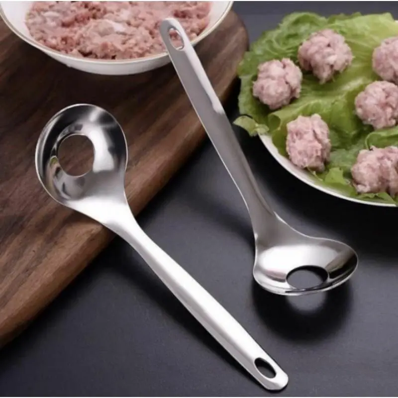 Sendok Cetakan Bakso Praktis | amelmerdu