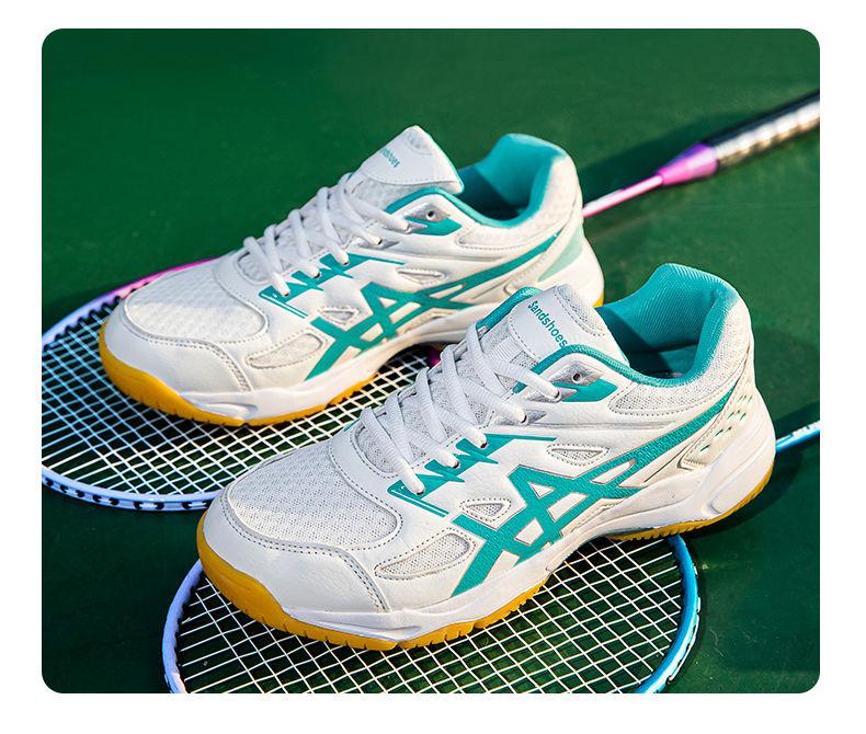 Product Introduction of Pudian Brand New Badminton Shoes for Men and Women, Non-slip and Wear-resistant Tennis Shoes, Breathable Professional Sports Competition Tennis Shoes for Men nam 30