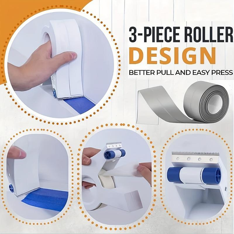 Product Introduction of Commercial Painter's Masking Tape, Wall Paint Packaging and Sealing Tool for Household Or Industrial Use 5