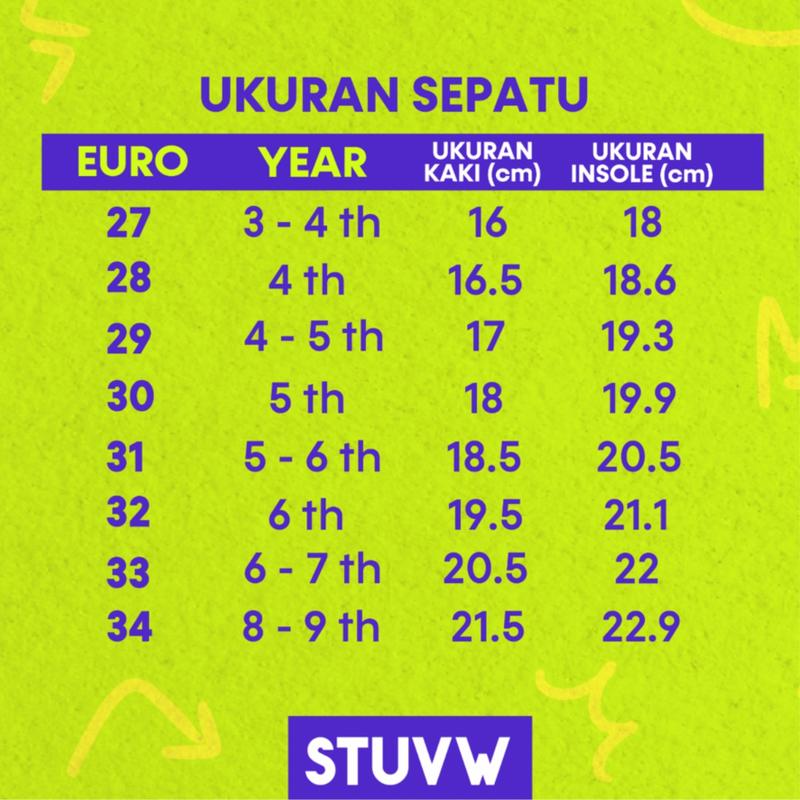 Product Introduction of STUVW Eon Sail Blue - Sepatu Sneakers Anak Biru dan Krem Fashion 0