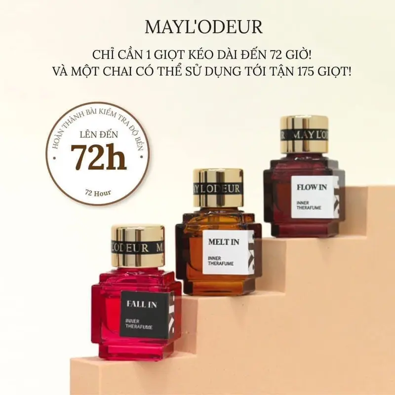 TINH DẦU NƯỚC HOA VÙNG KÍN MAYL’ODEUR NỘI ĐỊA HÀN QUỐC 7ml - NGĂN NGỪA MÙI HÔI KHÓ CHỊU, KHÁNG KHUẨN Nữ 4