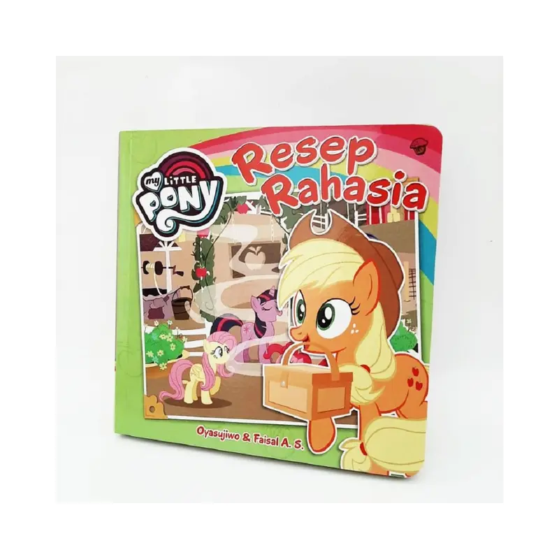 [Mizan] Buku Anak Boardbook Bbw: My Little Pony.Resep Rahasia (Boardbook) 0