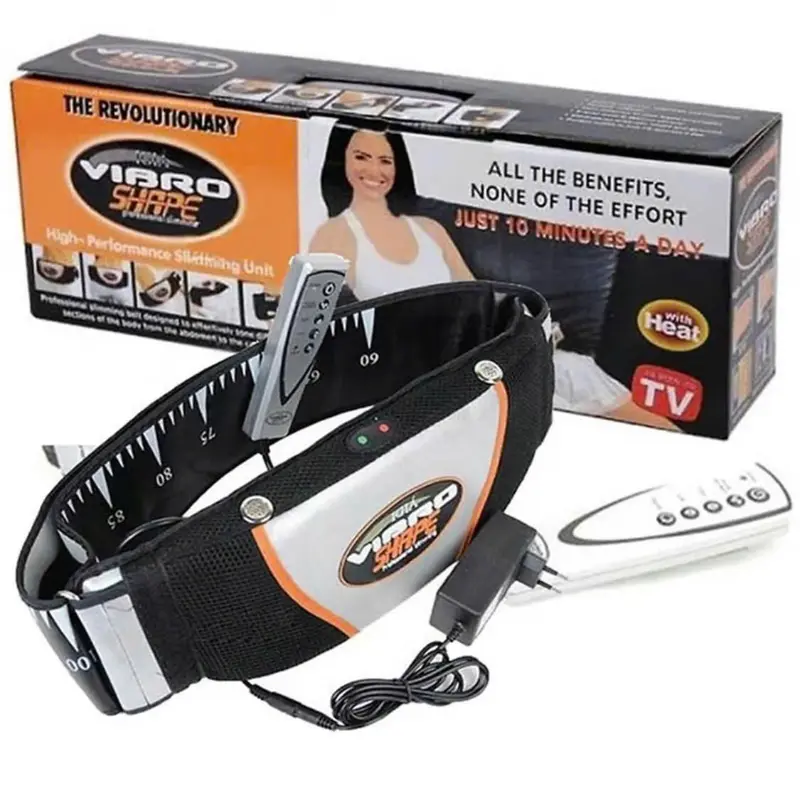[KTTLK]Máy Massage , Đai MAssage Vibro shape 8